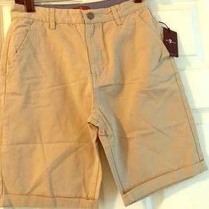 Never Worn Boys For All Mankind Khaki Shorts